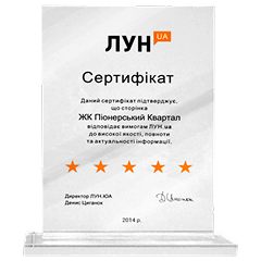 Рейтинг повноти та якості інформації на сайті ЛУН